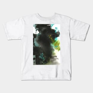 abstract painting Kids T-Shirt